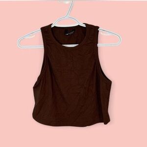 Brown Tank Top